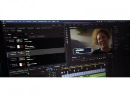 Adobe 数字影音应用程序新增更多对字幕、图像和动画的控制功能