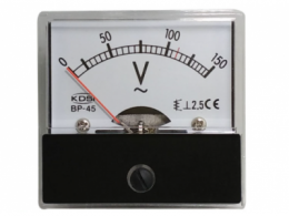 交流电压表显示的是什么值 交流电压表刻度为什么不均匀