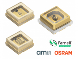 e络盟开售ams OSRAM的OSLON®全系UV-C LED产品