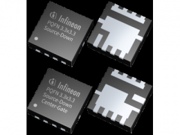 英飞凌推出全新的OptiMOS™源极底置功率MOSFET