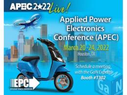 EPC在APEC 2022展会上展示GaN技术如何 为48 V应用带来革命性突破