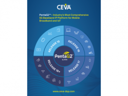 CEVA为移动宽带和物联网提供业界最全面的5G 基带平台 IP——PentaG2