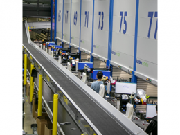 贸泽电子配送中心配备超大规模垂直升降机模块