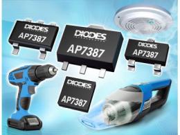 Diodes 公司的 60V、70dB PSRR LDO 提供领先业界的静态电流