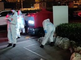 上海疫情下的無人駕駛配送運行情況