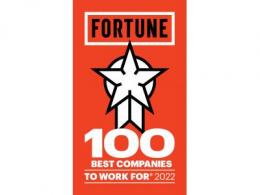 是德科技入选《财富》100 家最适宜工作的公司榜单