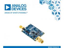 贸泽电子备货Analog Devices CN0534 LNA接收器参考设计  助力5.8GHz ISM应用