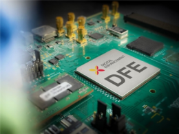 得翼通信发布基于Intel FPGA量产DFE IP， 带来5G绿色射频创新