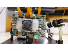 用小型载板传输 4 台相机的数据流：快速原型设计