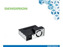 贸泽备货Sensirion SEN5x环境传感器模组  为用户提供可靠的空气质量数据