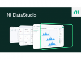 NI推出DataStudio软件，打破从设计到测试的数据壁垒 新产品可以轻松连接整个工作流程中的数据