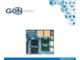 GaN Systems HD半桥双极驱动开关评估板在贸泽开售