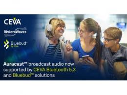 CEVA 蓝牙 5.3平台IP支持全新Auracast™广播音频 革新共享音频体验