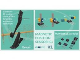 Melexis 推出新款 3D 磁性位置傳感器芯片，重新定義市場格局