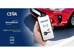 CEVA 扩展RivieraWaves UWB IP以支持用于 车辆无匙进入的CCC Digital Key 3.0标准