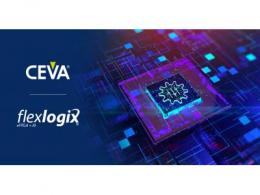CEVA 和FLEX LOGIX宣布成功推出首款 具有嵌入式 FPGA 的 DSP 芯片 以支持灵活/可更改的指令集架构
