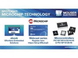 贸泽推出各种Microchip创新MCU解决方案  为嵌入式系统工程师提供更多支持
