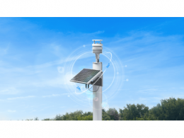 星縱物聯發布WTS系列氣象站，為城市建設提供數據支持！