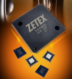 Zetex 芯片组挑战最佳放大器的顶级音效