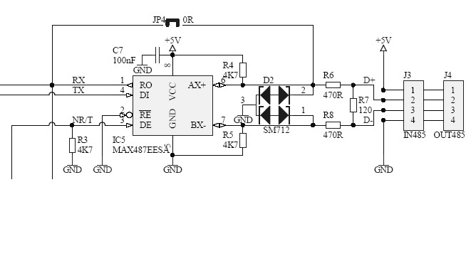 Max13487eesa схема подключения