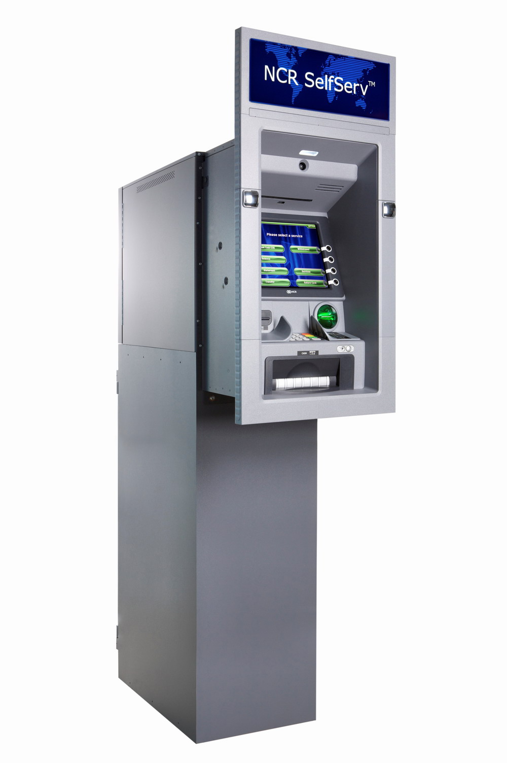 ncr第四代自助金融设备操作员培训(1)