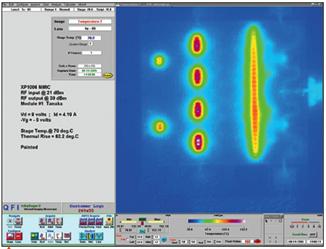 图4 xp1006热成像激励放大器如图5所示,xp1014 mmic是一个8.5至11.