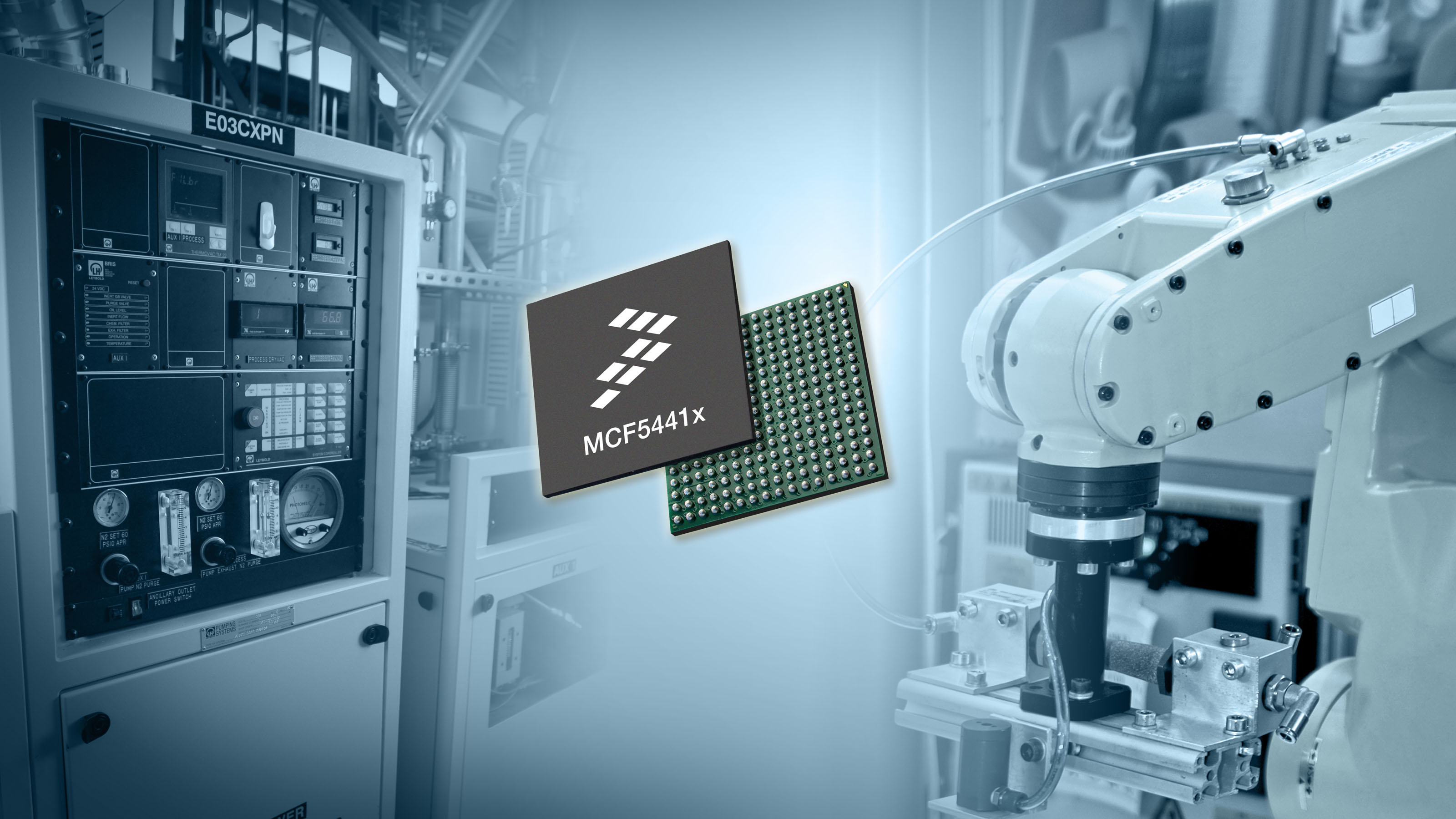 飞思卡尔新处理器加强工业应用的连接