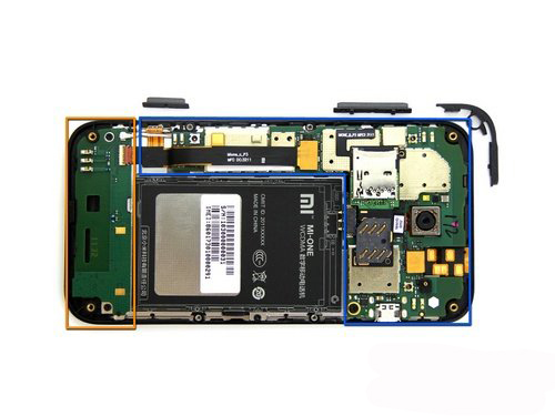 小手机大风范-小米手机芯片级拆解