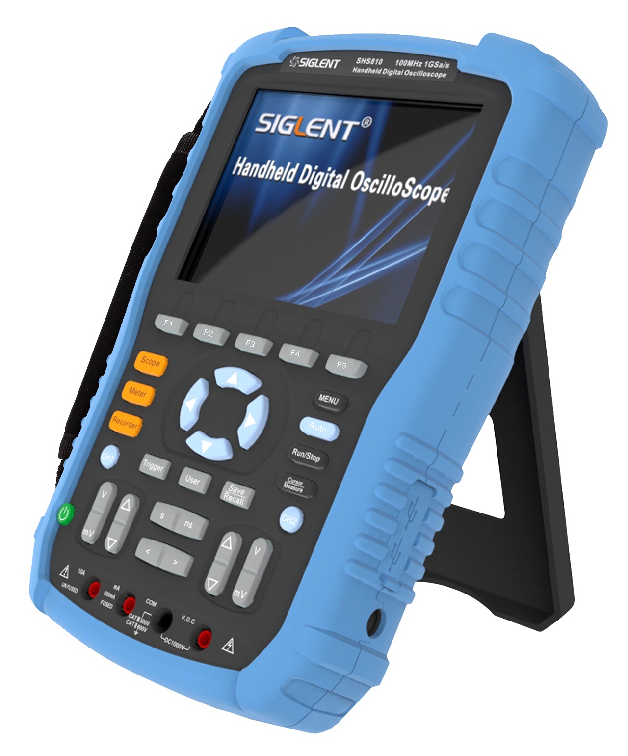 便携式手持示波器