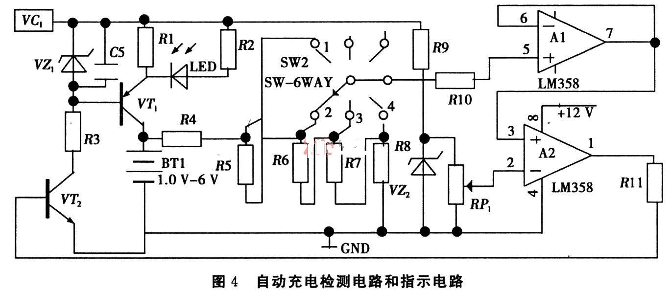 基於分立元件的電池自動恆流充電電路設計