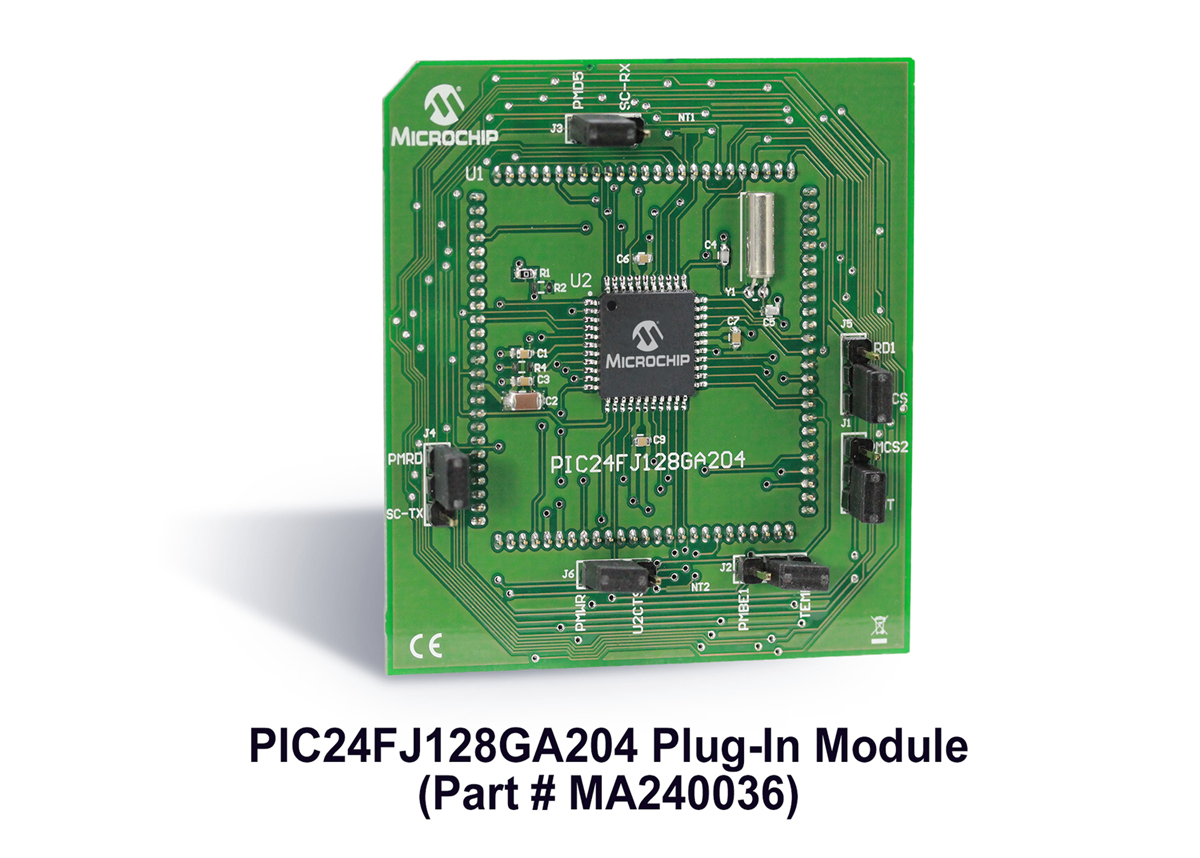 microchip扩展xlp超低功耗pic单片机产品组合