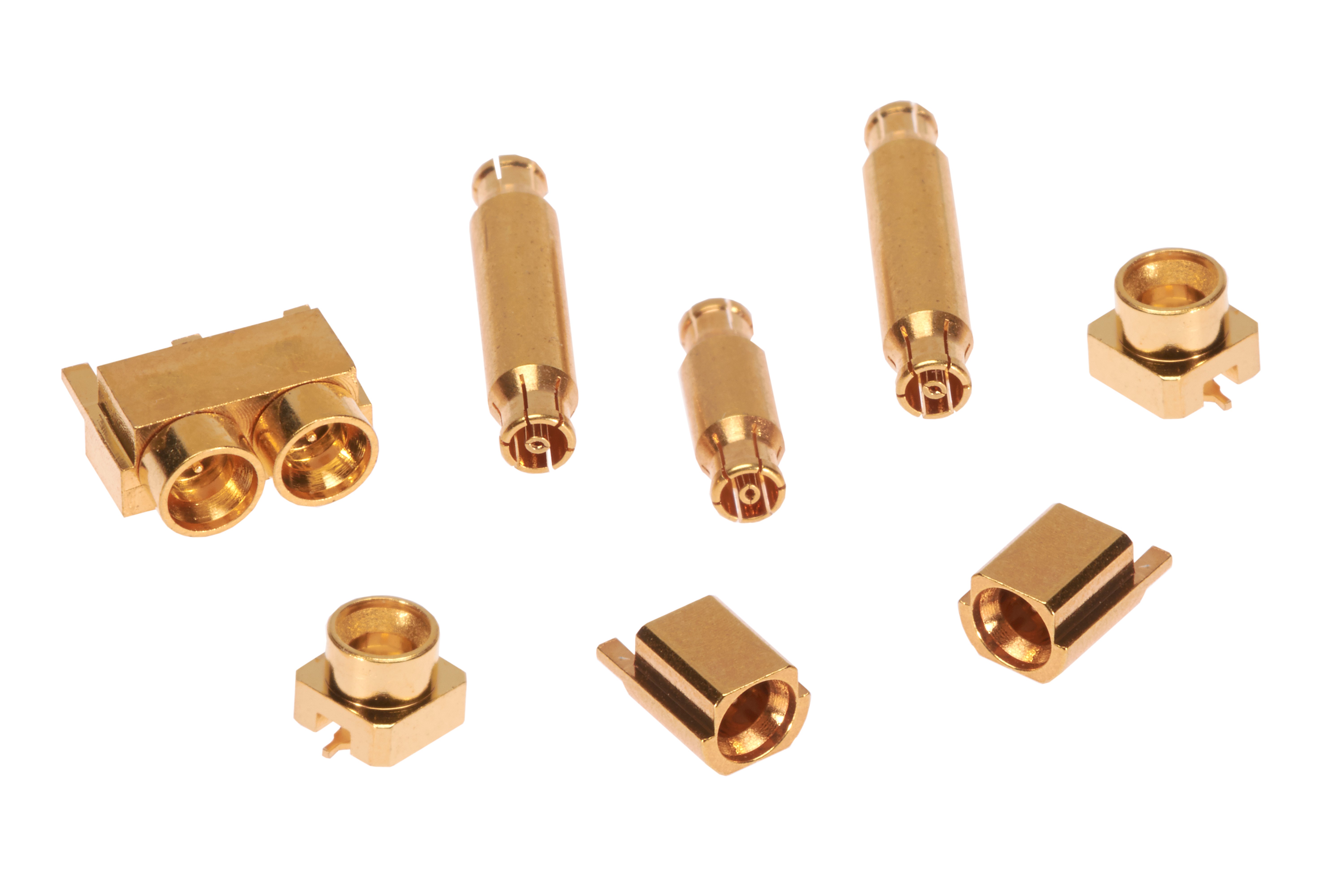 molex高密度smpm rf盲插连接器具有出色的光密度性能