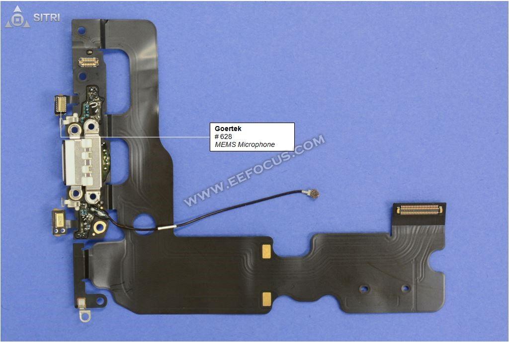 消费电子 新闻 正文 麦克风4(位于手机底部)    麦克风4来自歌尔声学