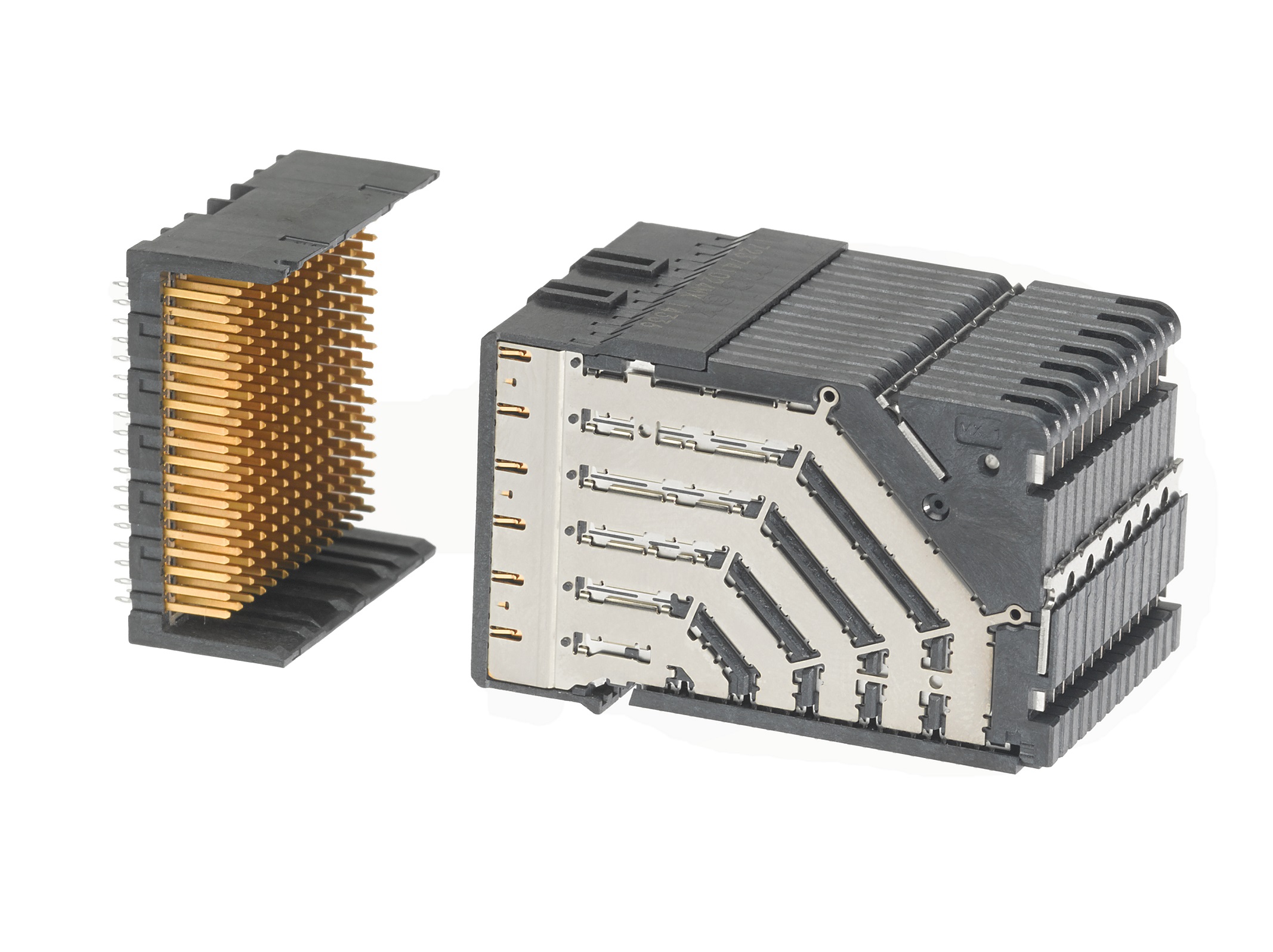 molex 推出的 impact zx2 背板连接器系统满足高速应用需求