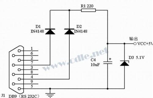 你知道rs232cttl電平轉換嗎附電路圖