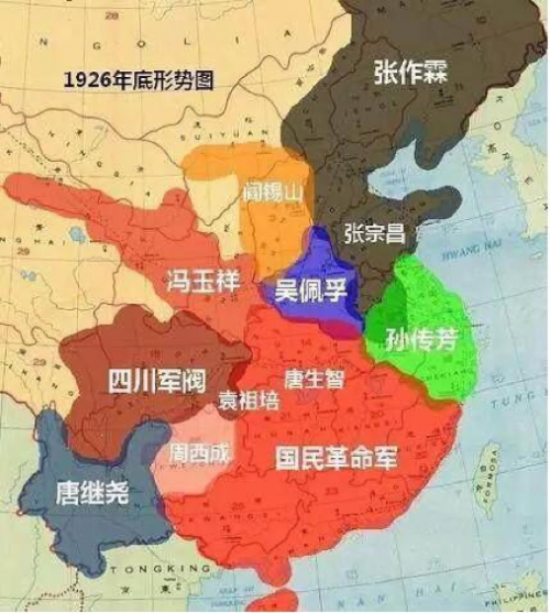 新桂系地图图片