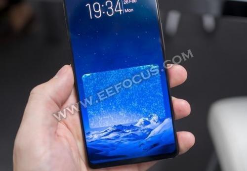 OPPO、小米抢夺半屏指纹技术?vivo APEX 20