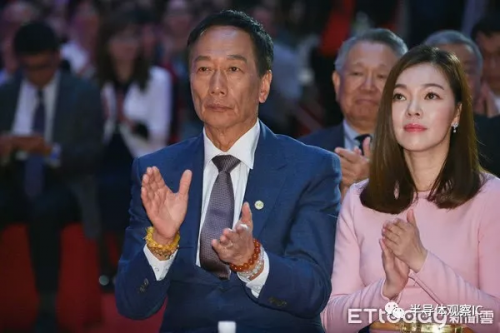 郭台铭参选,国内电子制造业激动个什么劲儿?