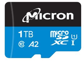 美光推出microSD卡 能帮助监控摄像机存储三个月的视频