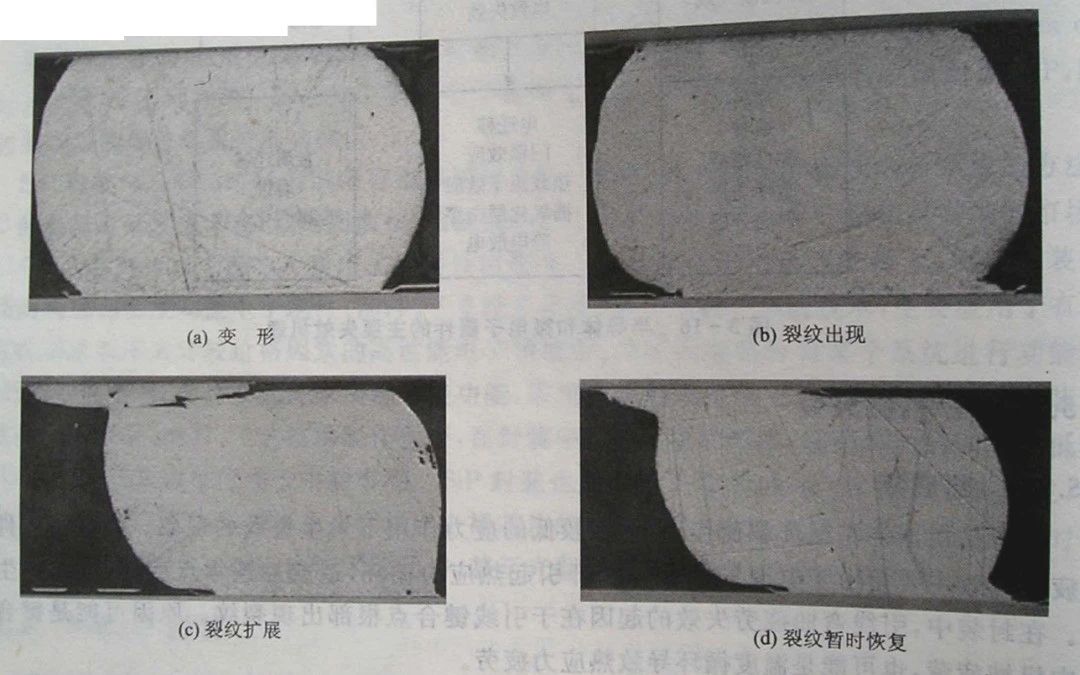 也会慢慢产生塑性变形的现象蠕变导致焊点断裂脆性断裂当应力超过某一