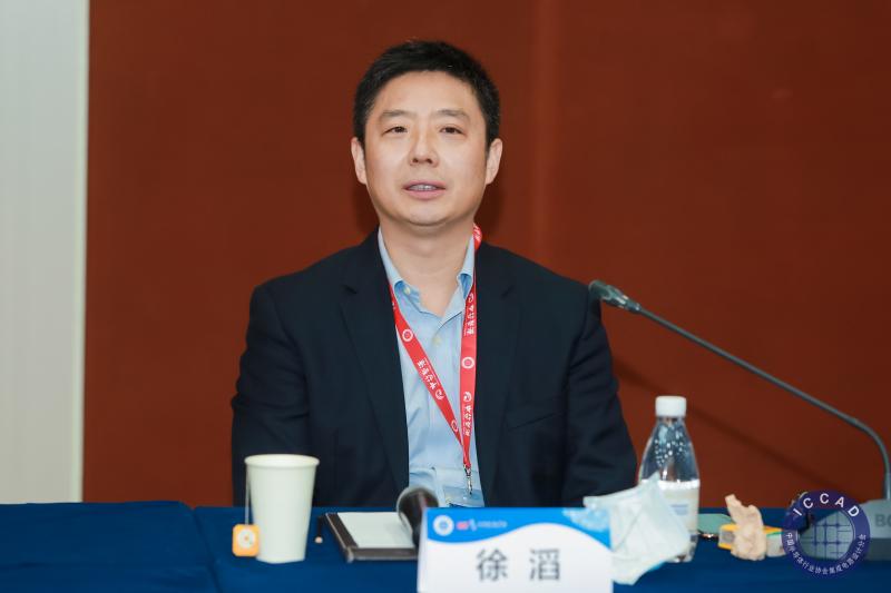 赛昉科技 ceo 徐滔除了硬件,今年以来我们看到伴随着本土 eda 厂商的