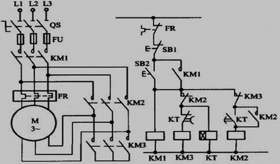 接線圖:圖片來源於網絡星三角起動接觸器選型技術參數1, 電機銘牌上