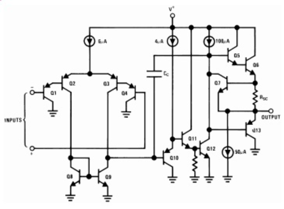 lm324n 中文資料_引腳圖及功能_工作原理_內部結構_作用和用途-與非網