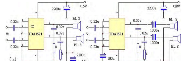 简单功放电路作用_简单功放电路图_简单功放电路原理-与非网