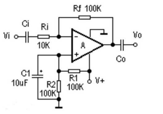 lm324典型應用電路圖lm324運算放大器電路圖