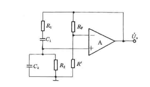 rc正弦波振盪電路原理