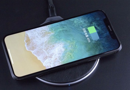 苹果手机无线充电器怎么用