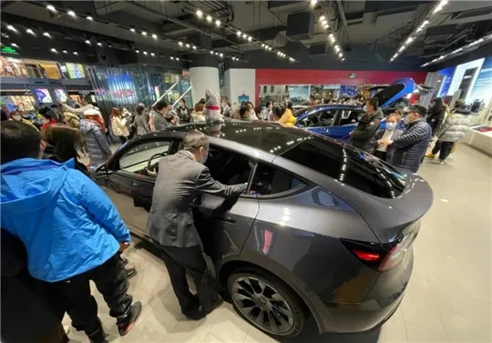 特斯拉,Model Y,Model Y销量,Model 3销量 特斯拉,Model Y,Model Y销量,Model 3销量