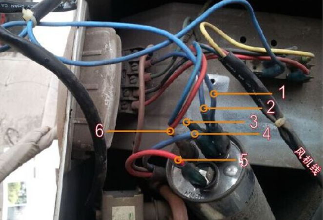 空調電容怎麼接線空調電容接線方法圖解