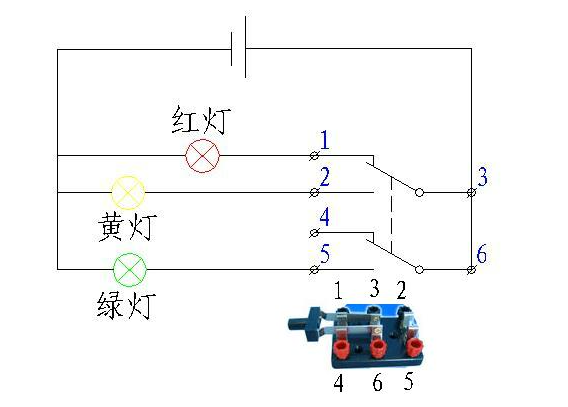 什么是双刀双掷开关 双刀双掷开关有什么作用 - 与非网